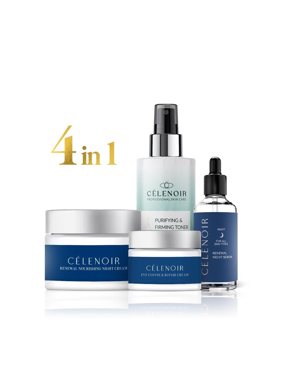CELENOIR NOCTURNE COLLECTION (GECE BAKIM SETİ)