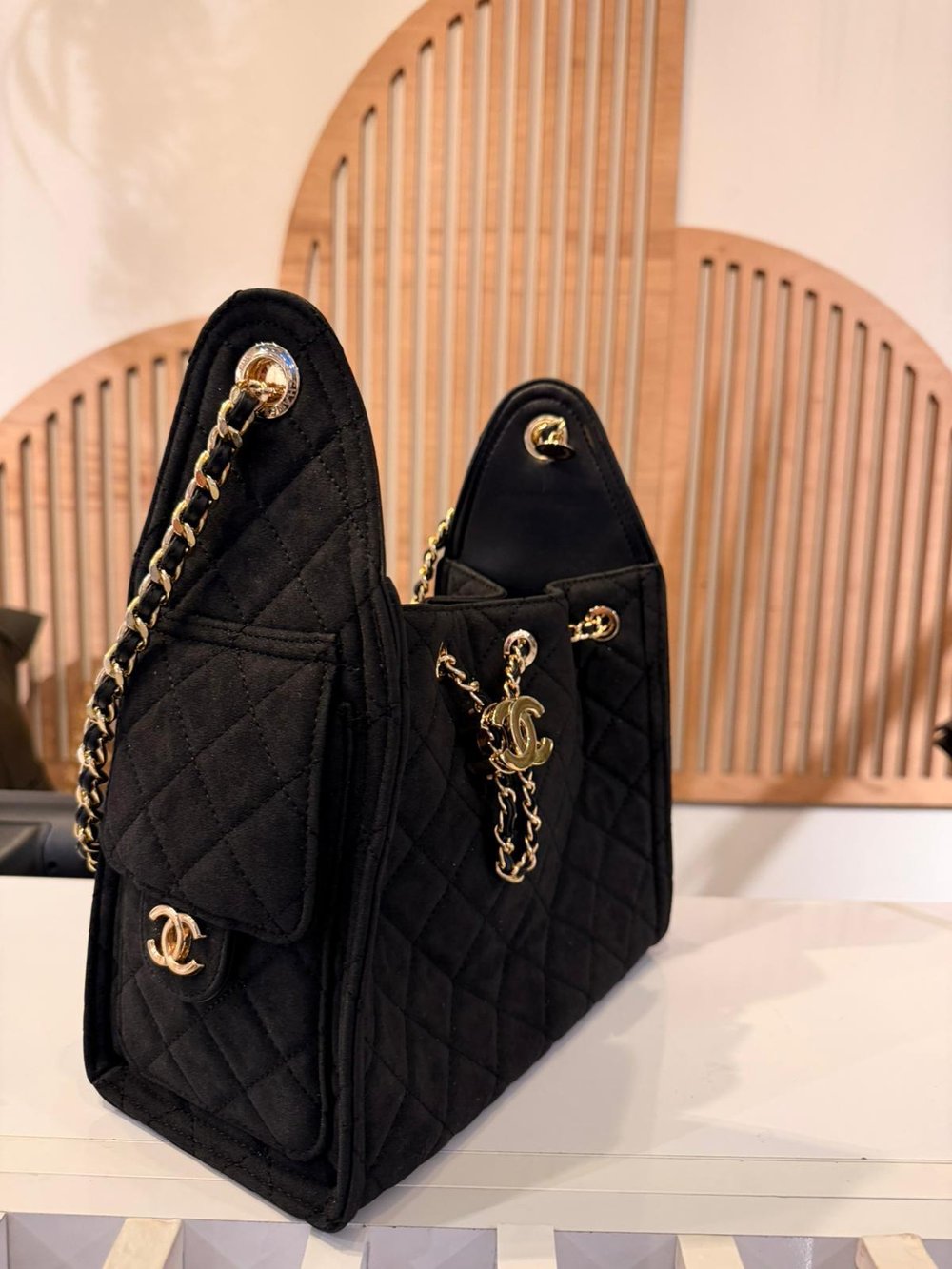 CHANEL TUTMALI ÇANTA 