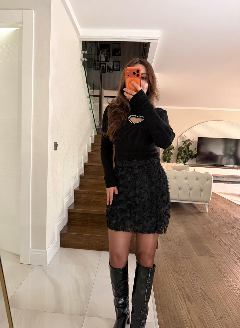 KALP TAŞLI BLUZ