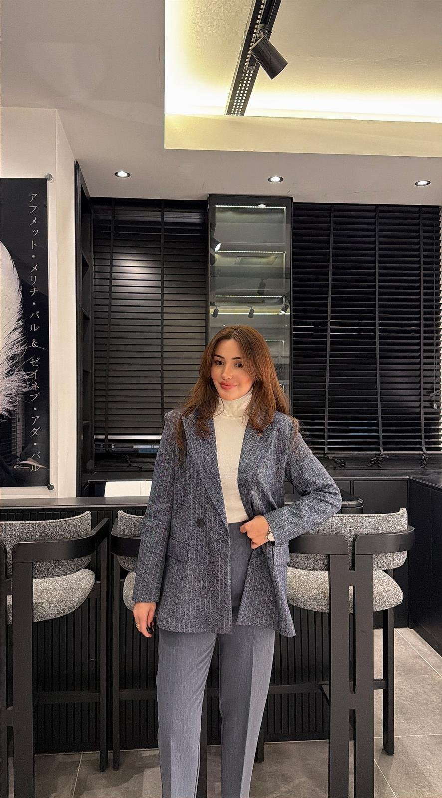 KAŞE BLAZER CEKET