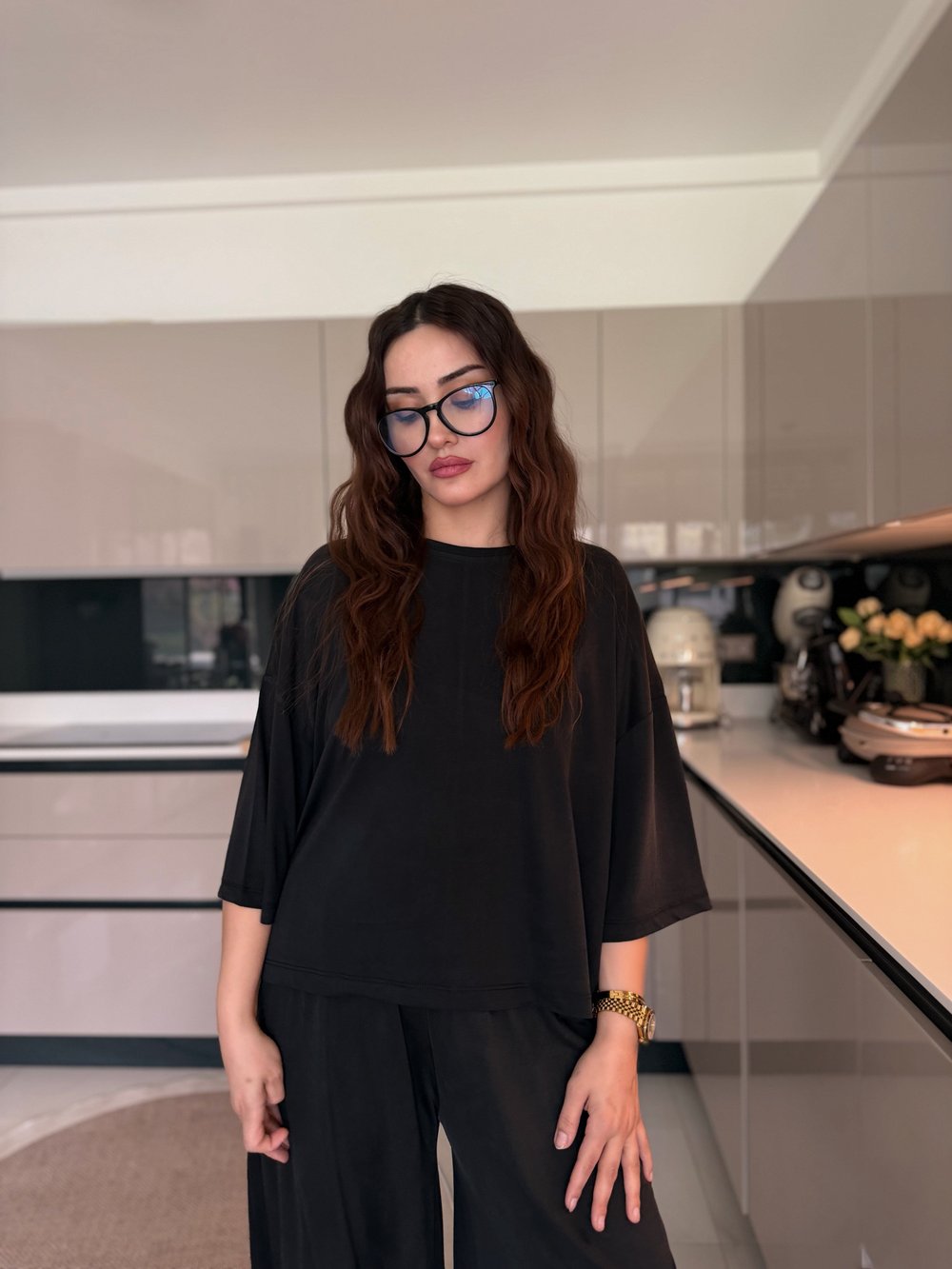 PAMUKLU MODAL TİŞÖRT