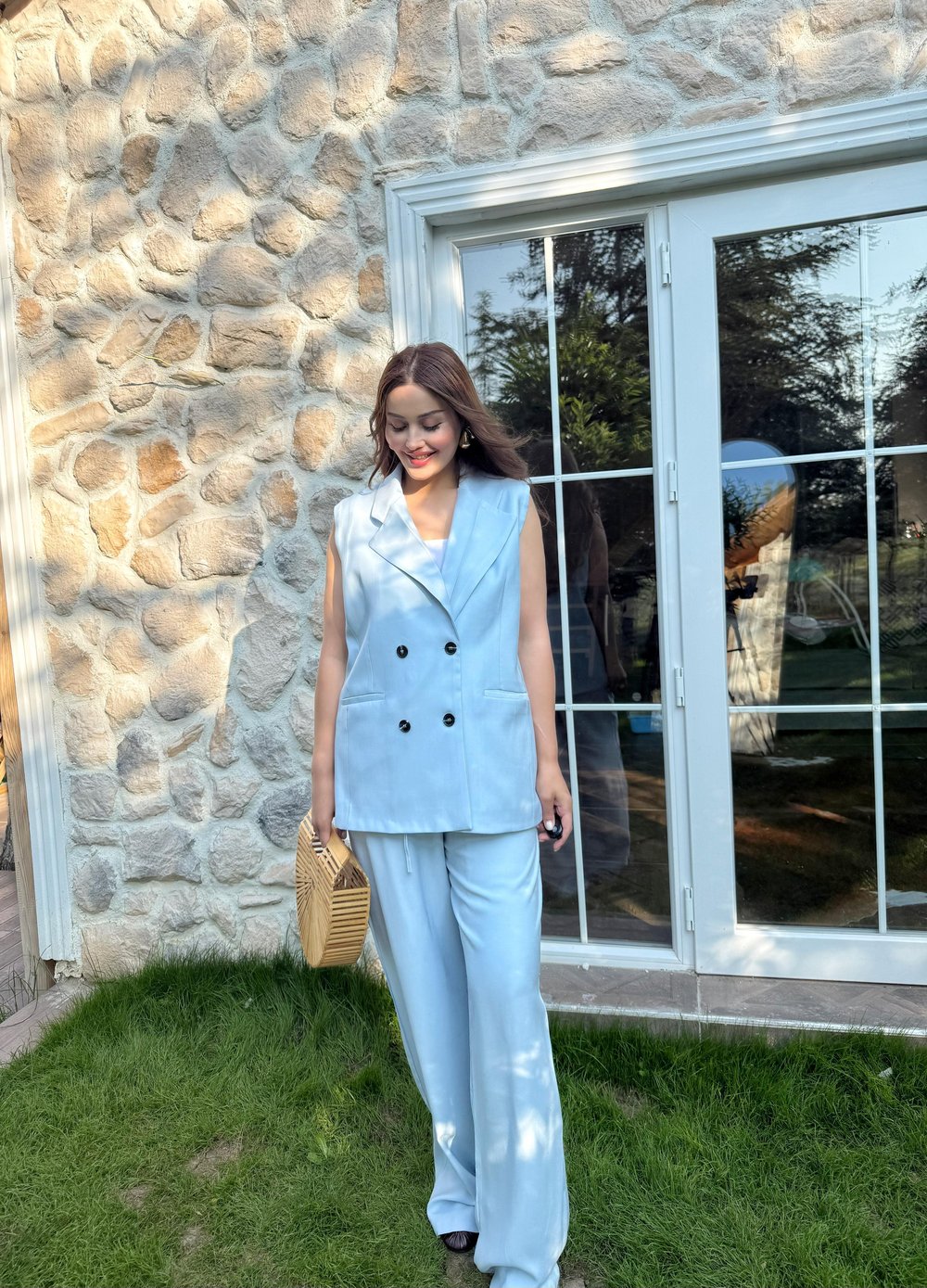 Premium Blazer Yelek Takım