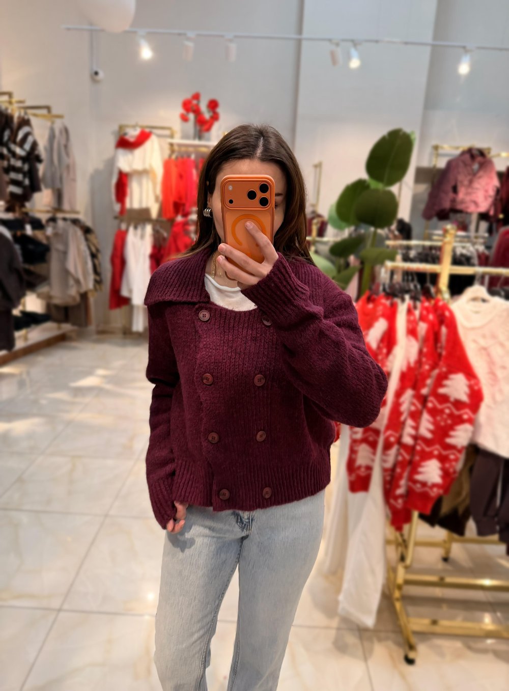 TRİKO ÖRME HIRKA