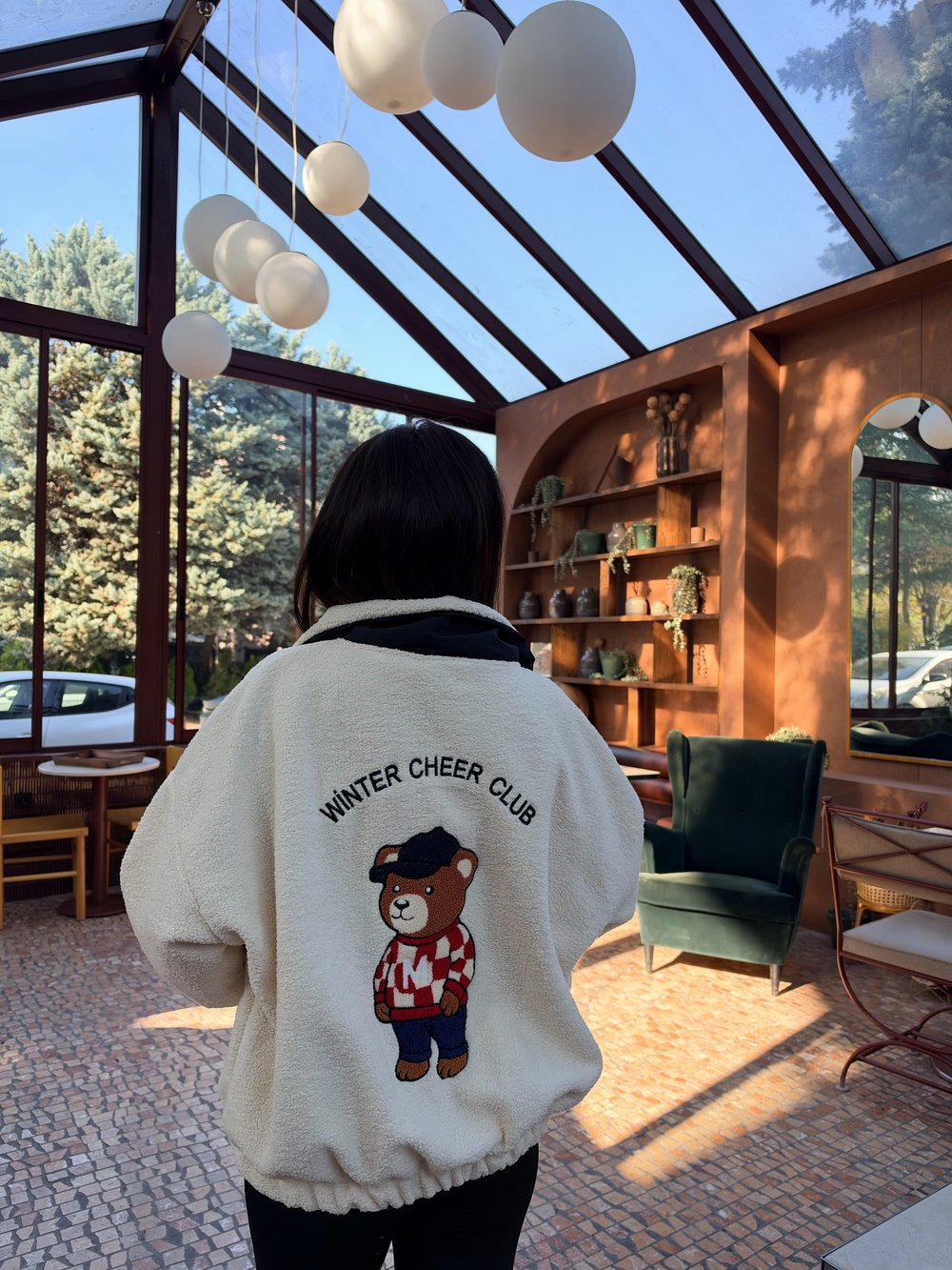 WINTER CHEER CLUB PELUŞ SWEAT