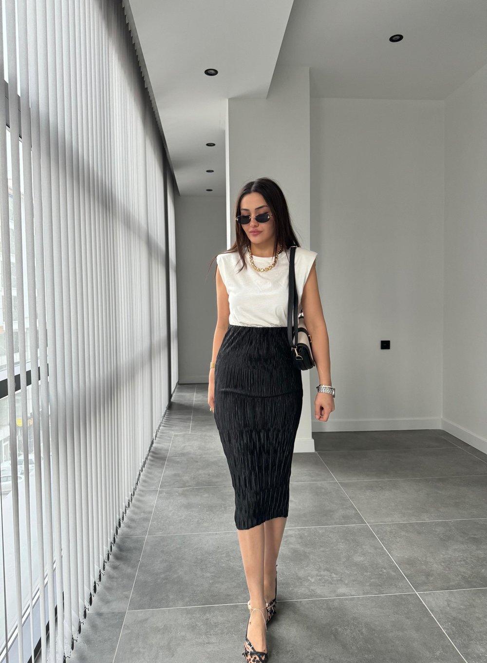 ZARA KRAŞ ETEK