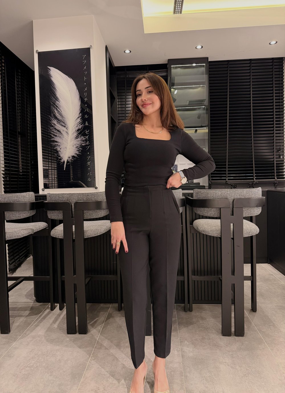 ZR PENSLİ PANTOLON 