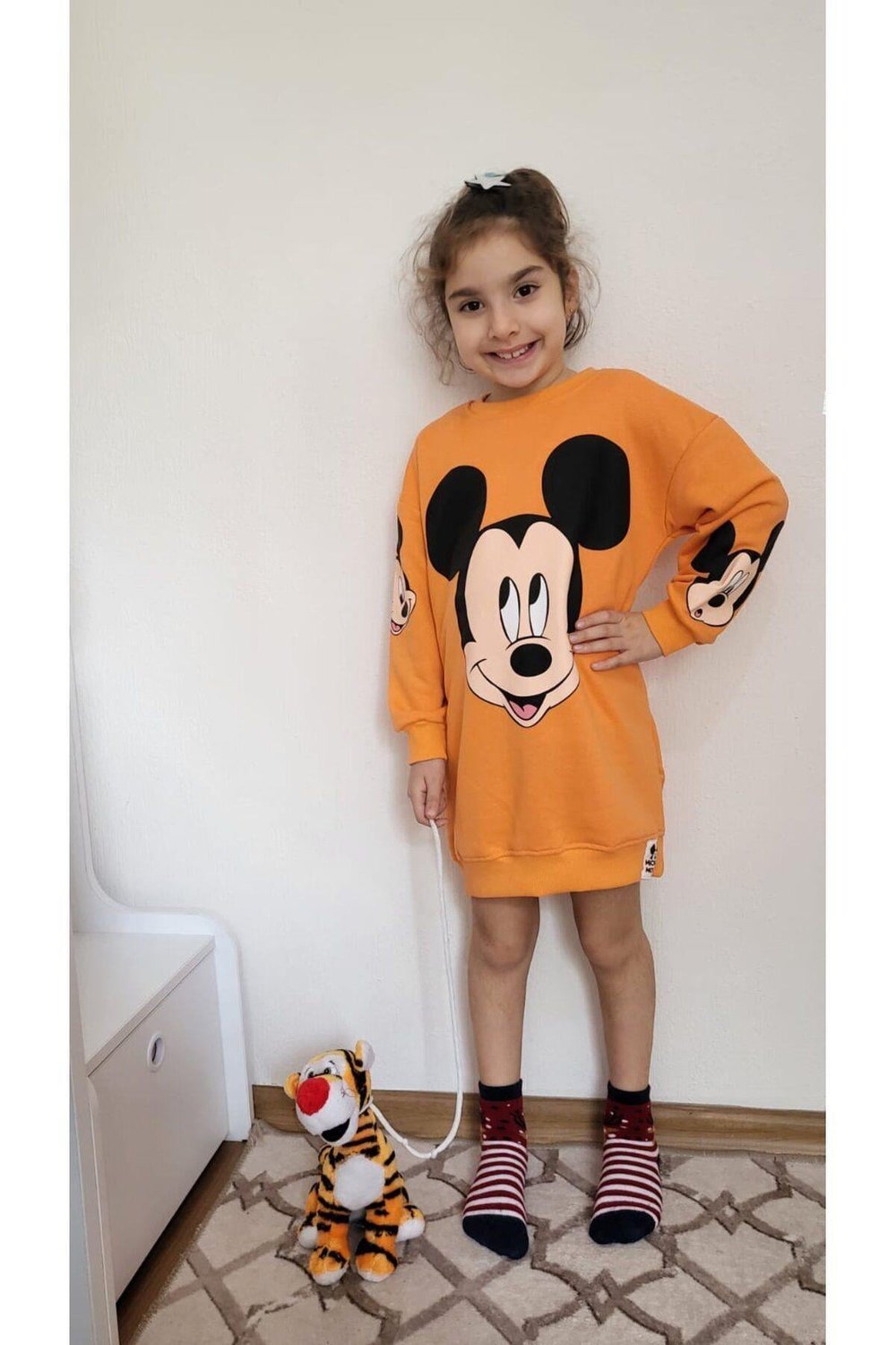 mickey elbise