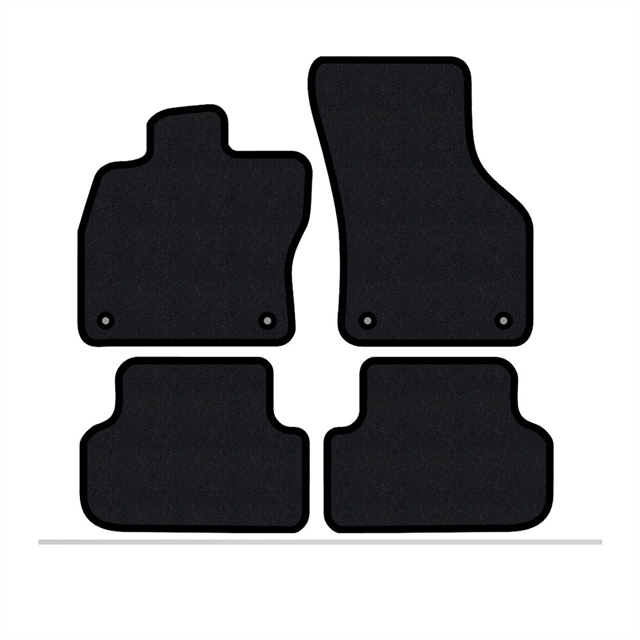 Land Rover Freelander 2 2006-2014 Lüks Halı Paspas Siyah