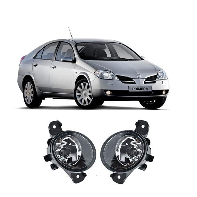 Nissan Primera II 2003 Sis Farı Takımı Led Xenon Set