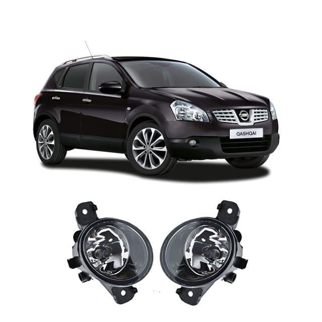 Nissan Qashqai J10 2007 Sis Farı Takımı Led Xenon Set