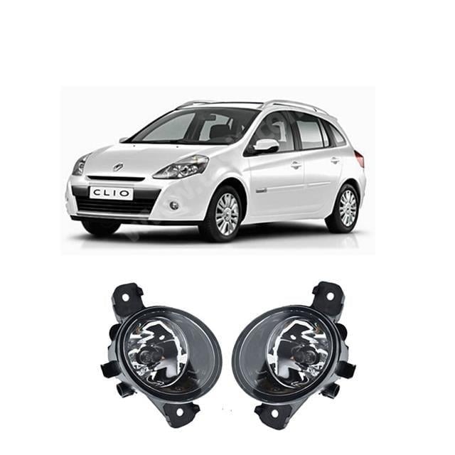 Renault Clio III Grandtour SW 2006 Sis Farı Takımı Led Xenon Set