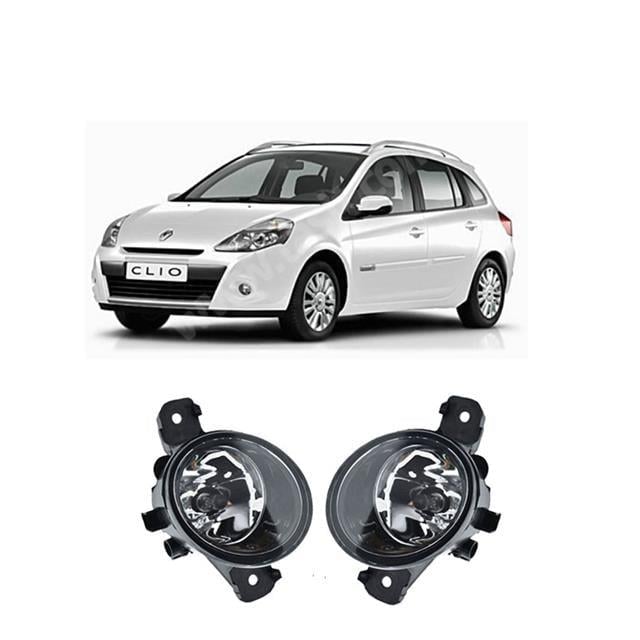Renault Clio III Grandtour SW 2009 Sis Farı Takımı Led Xenon Set