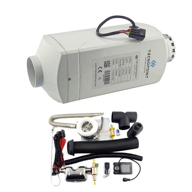 Tecnopoint TC18-03D Webasto Tip D4 Model Dizel Isıtıcı 12V 5KW  Tekne, Yat, Yüzen Ev Uyumlu