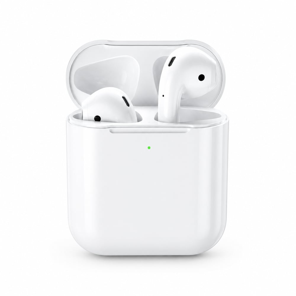 Fulltech Airbuds 2 FB24 Bluetooth Kablosuz Kulaklık ENC Gürültü Azaltma 24 Saat Kullanım Type-C Şarj – Beyaz