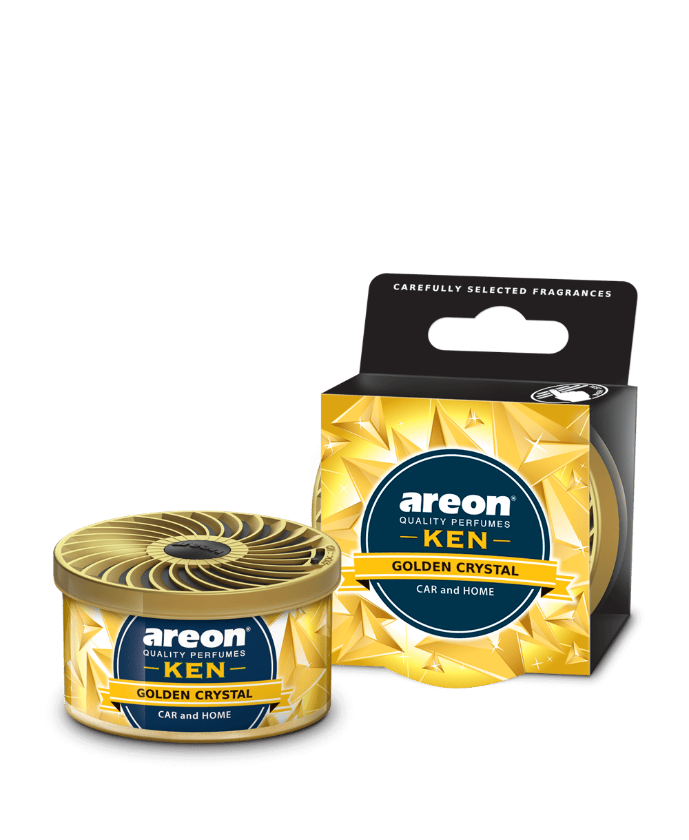 KEN Gold Crystal Oto Araç Bardaklık Kokusu