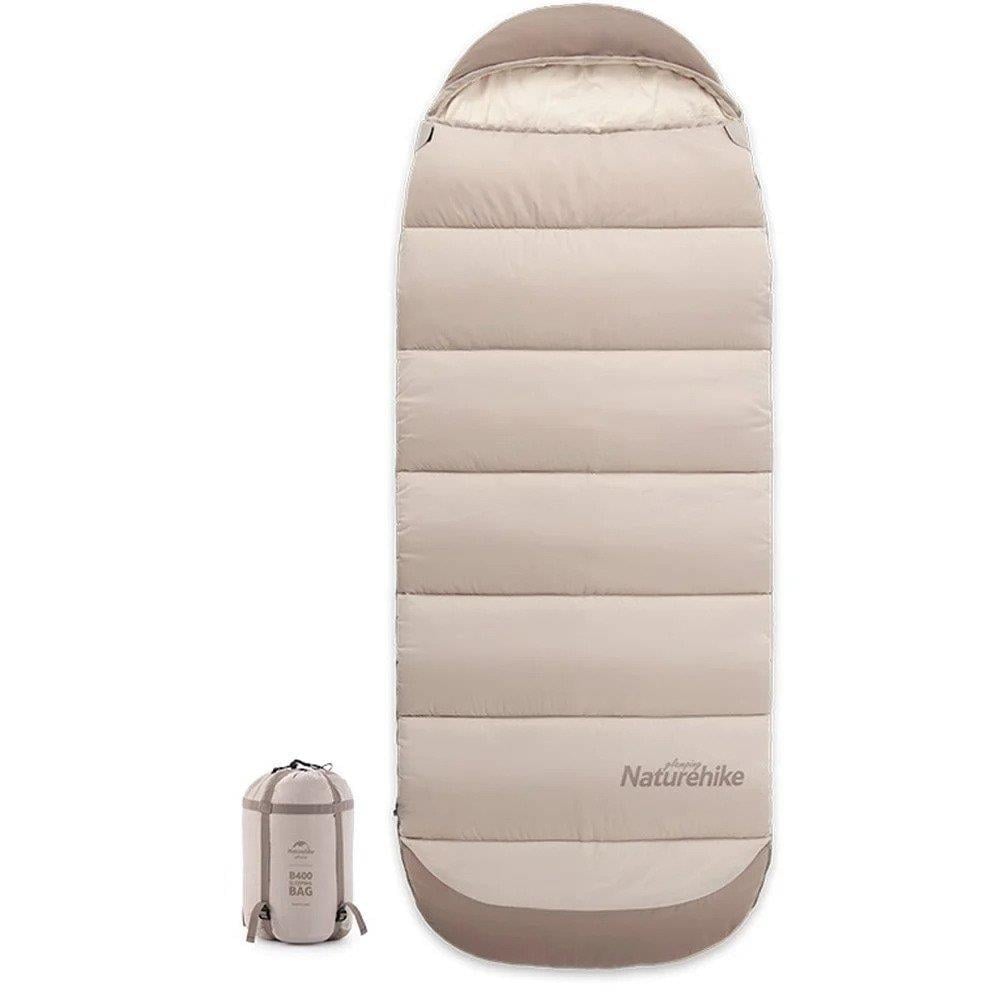 NatureHike Uyku Tulumu Bej B400 -18 Derece