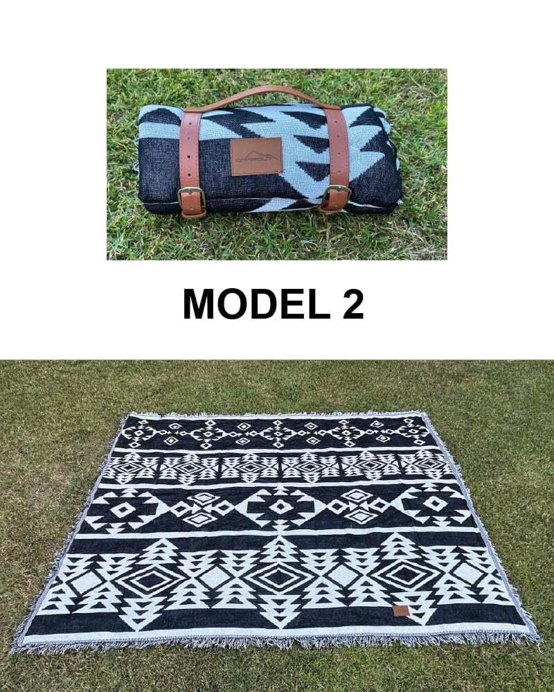 Nurgaz Campout Kilim Model 2