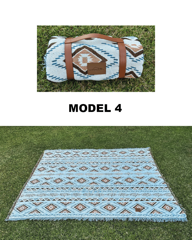 Nurgaz Campout Kilim Model 4