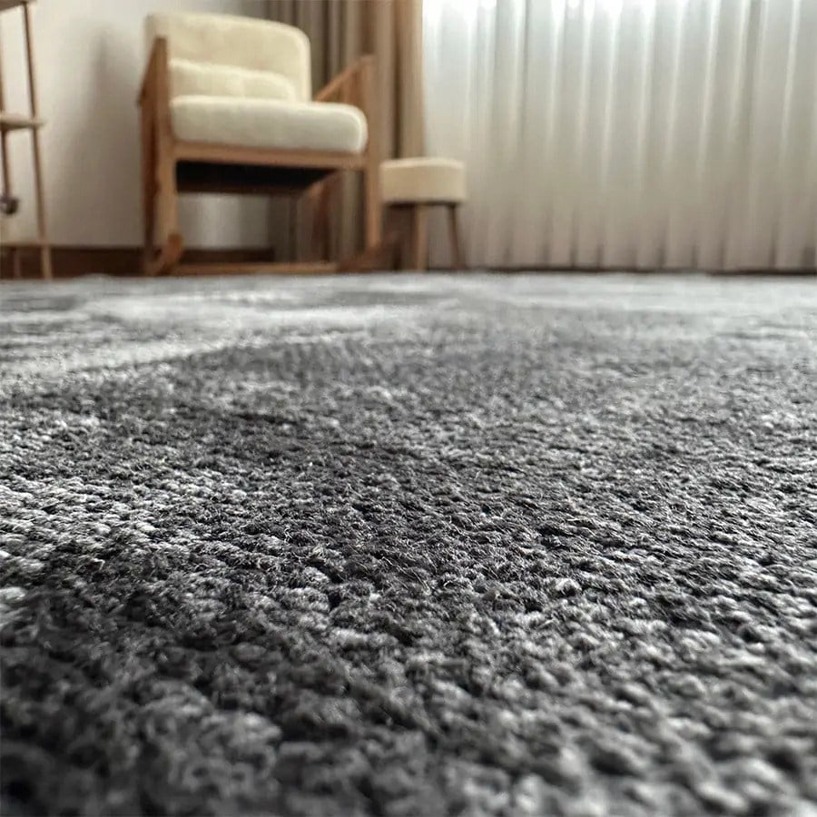 Aura Premium Carbon Cloud El İşçiliği Lüks Viskon Halı