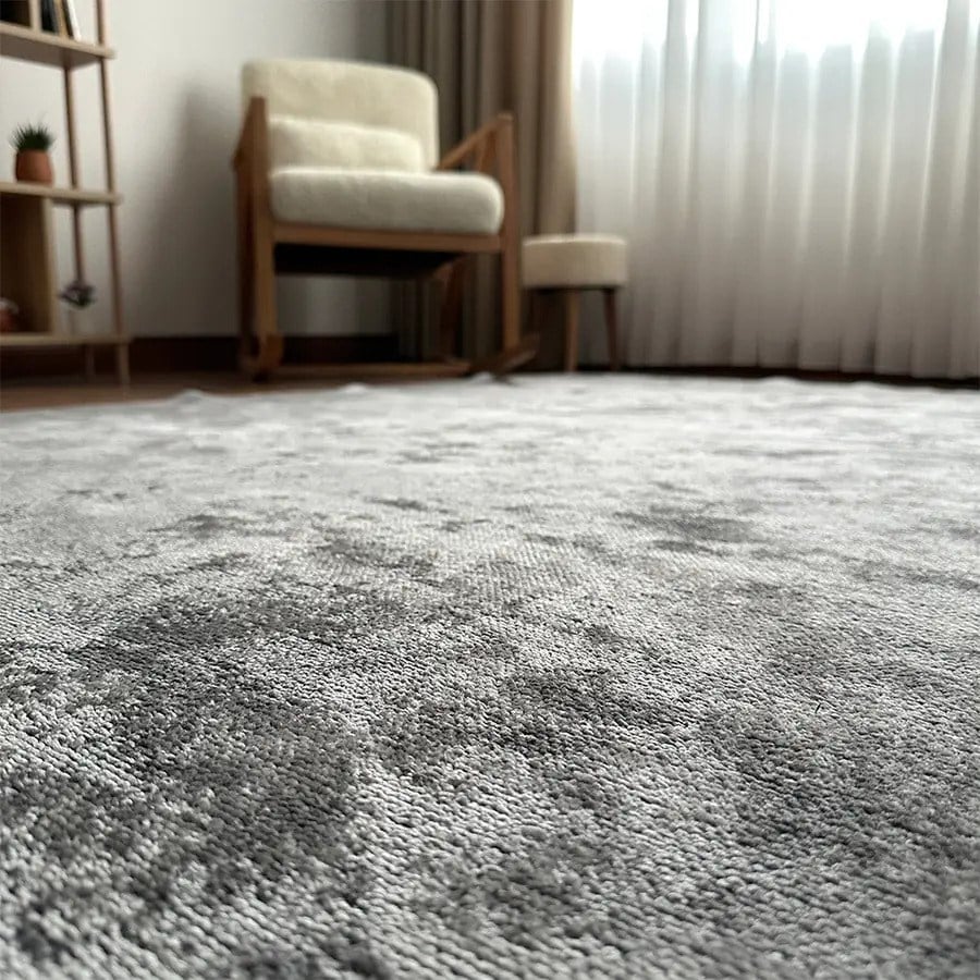 Aura Premium Mist Cloud El İşçiliği Lüks Viskon Halı