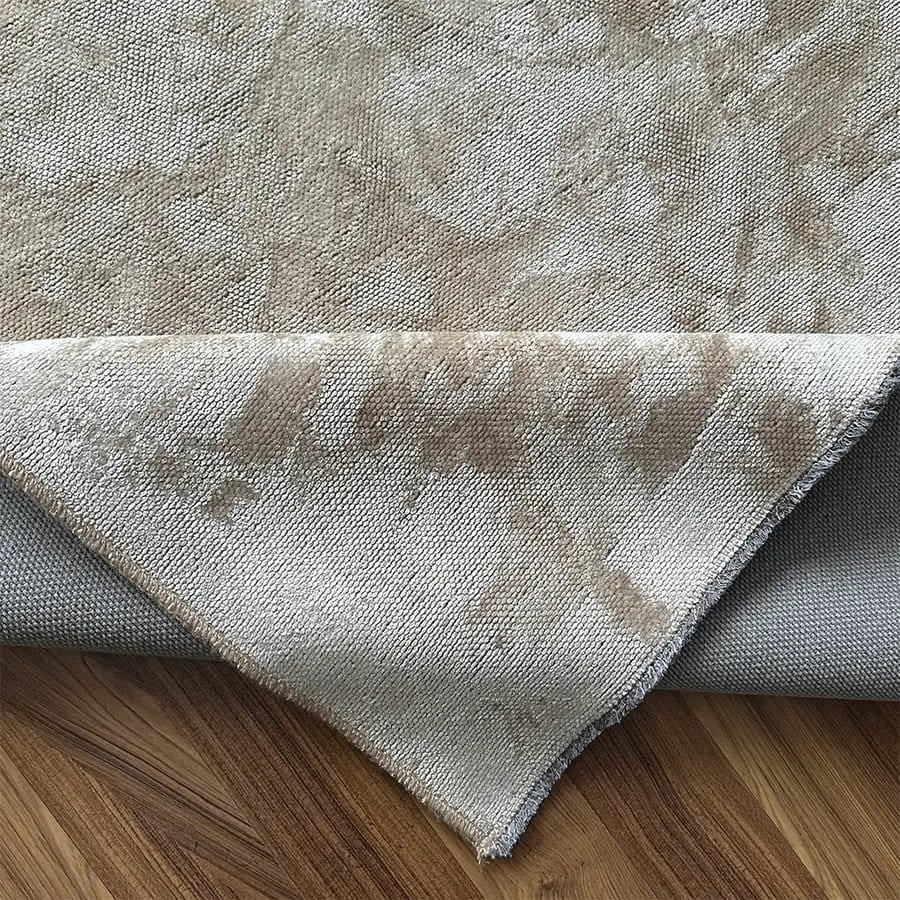 Aura Premium Sand Cloud El İşçiliği Lüks Viskon Halı