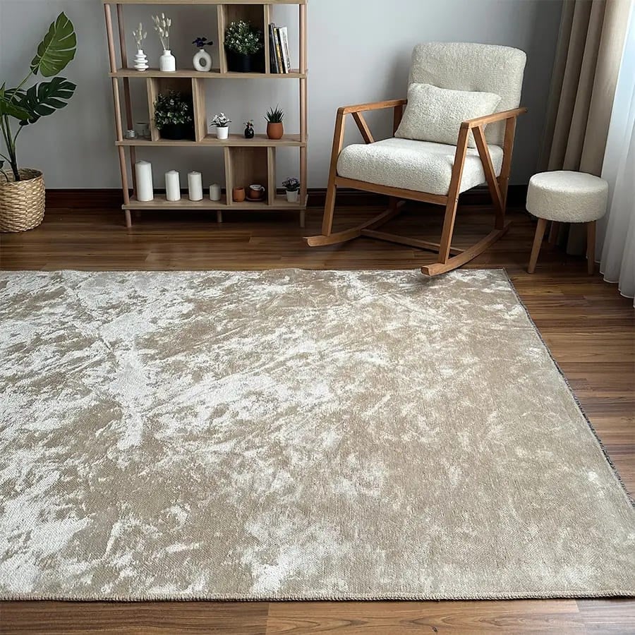 Aura Premium Sand Cloud El İşçiliği Lüks Viskon Halı
