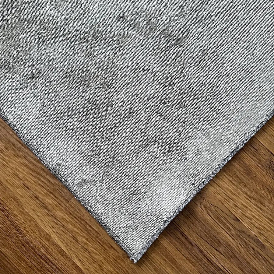 Aura Premium Silver Cloud El İşçiliği Lüks Viskon Halı