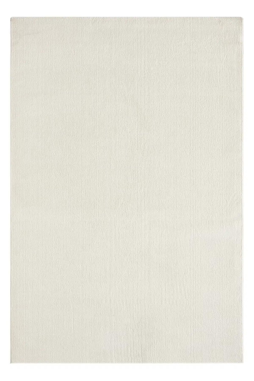 Bali Serisi Krem Mikrofiber Antialerjik Düz Renk Halı