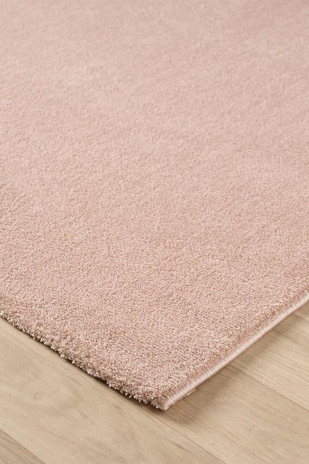Bali Serisi Pudra Mikrofiber Antialerjik Düz Renk Halı