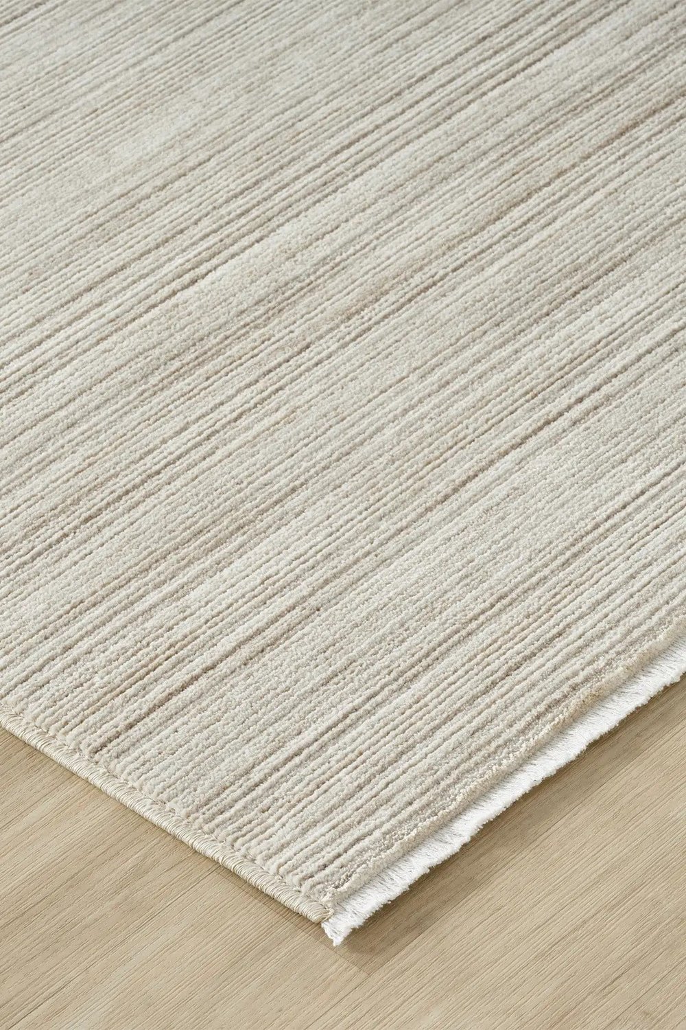 Olivia Serisi Bej Modern ve Düz Desen  Dokuma Halı