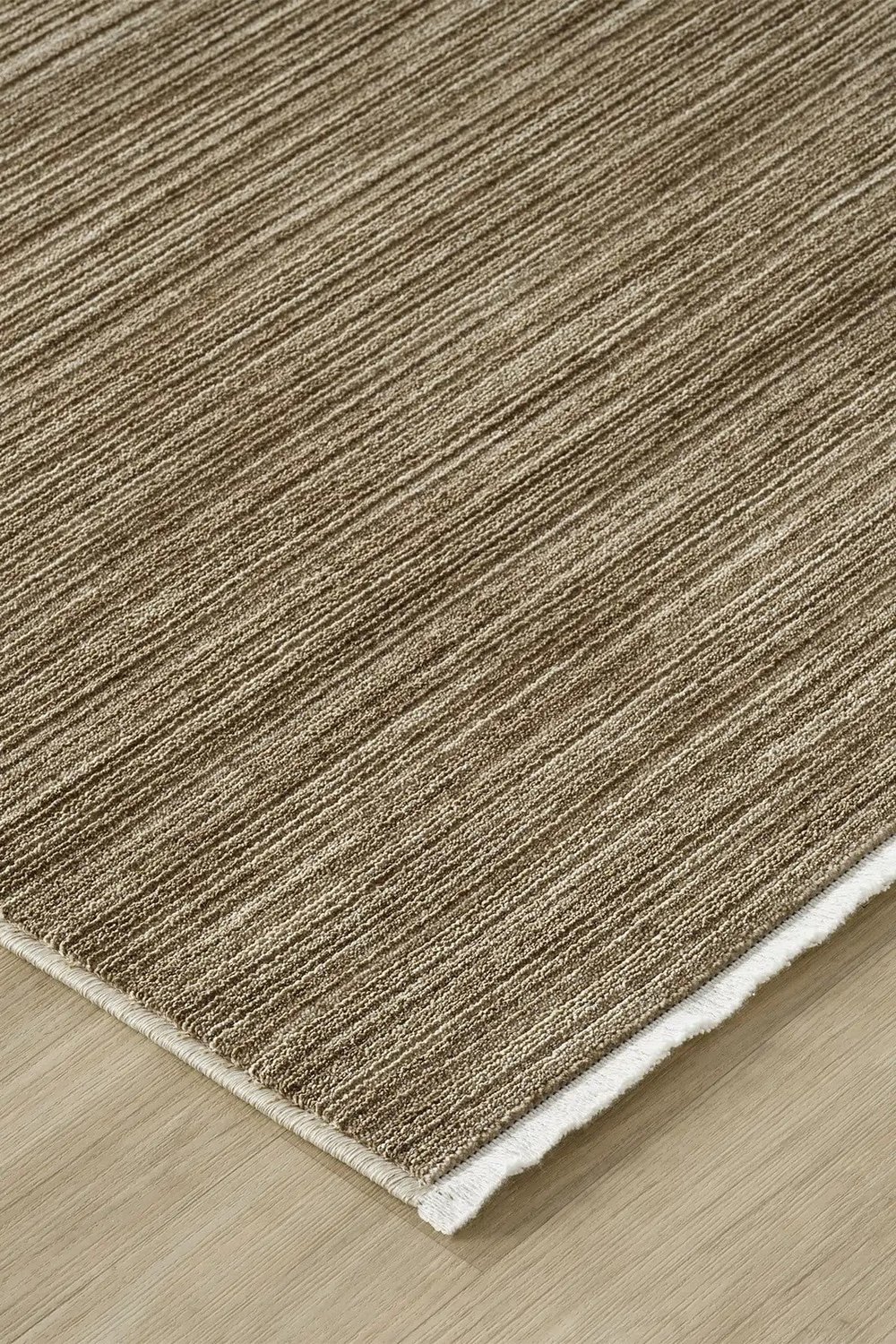 Olivia Serisi Modern Yeşil Düz Desen  Dokuma Halı
