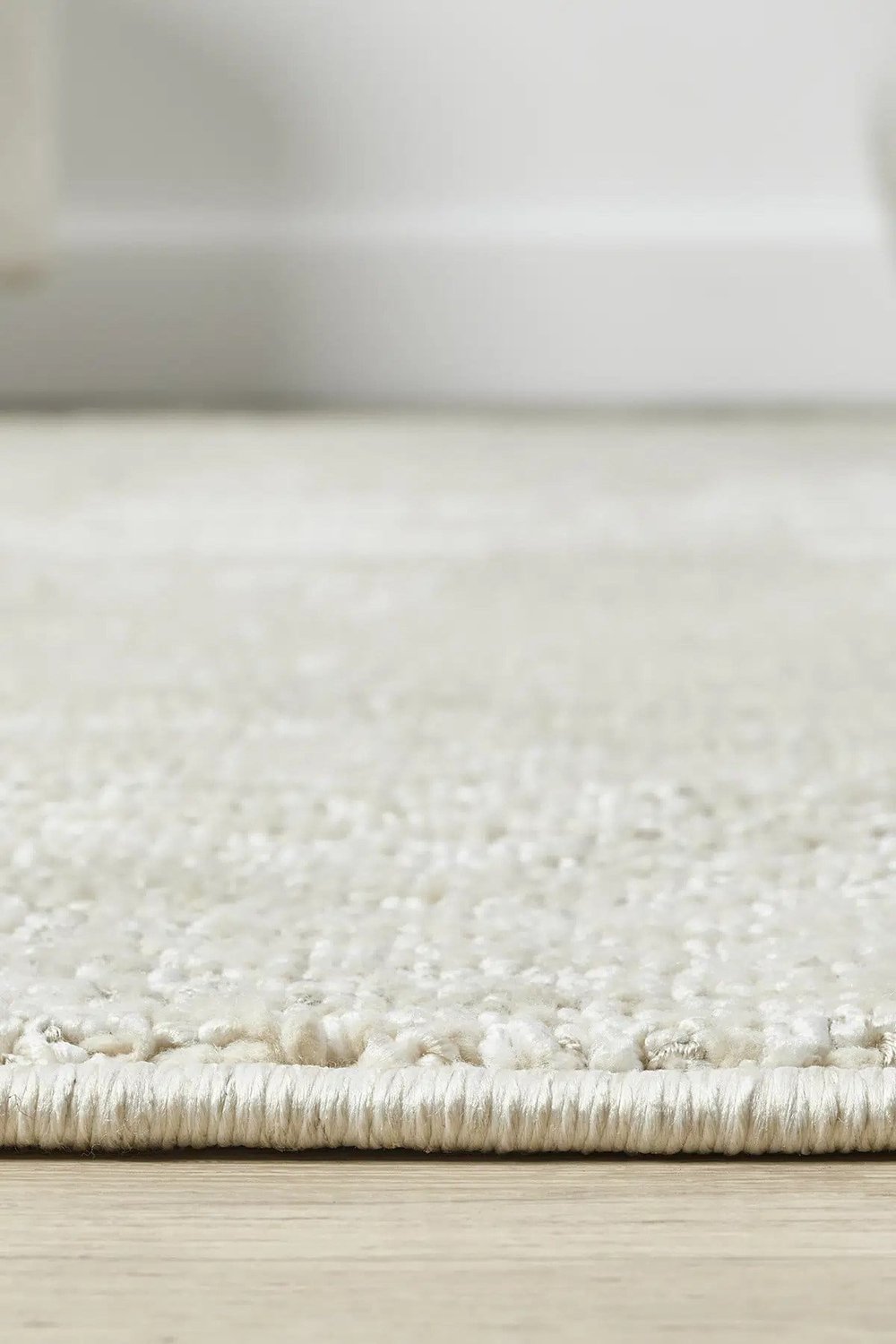 Pearl - Alabaster Modern Soyut Eskitme Açık Krem Bej Halı