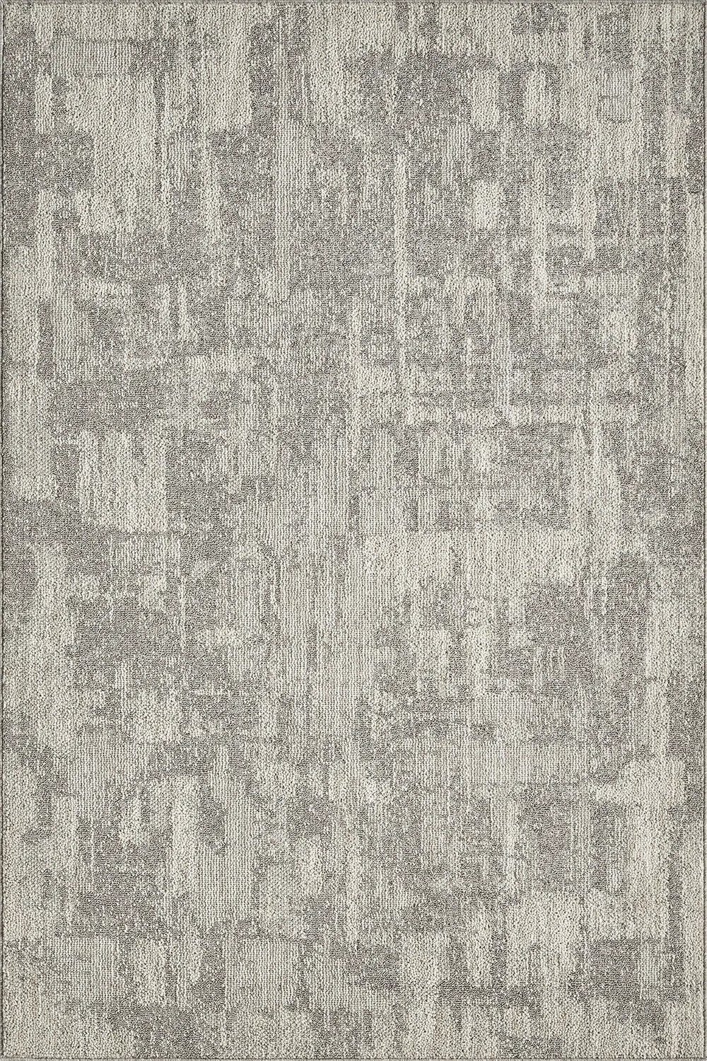 Pearl - Concrete Modern Soyut Eskitme Gri Bej Halı