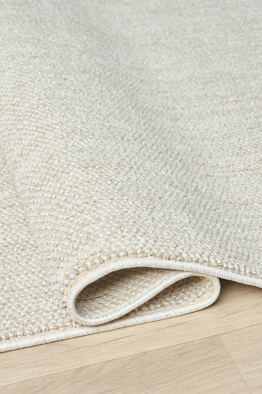 Pearl - Pure Krem Modern Salon ve Odası Halısı