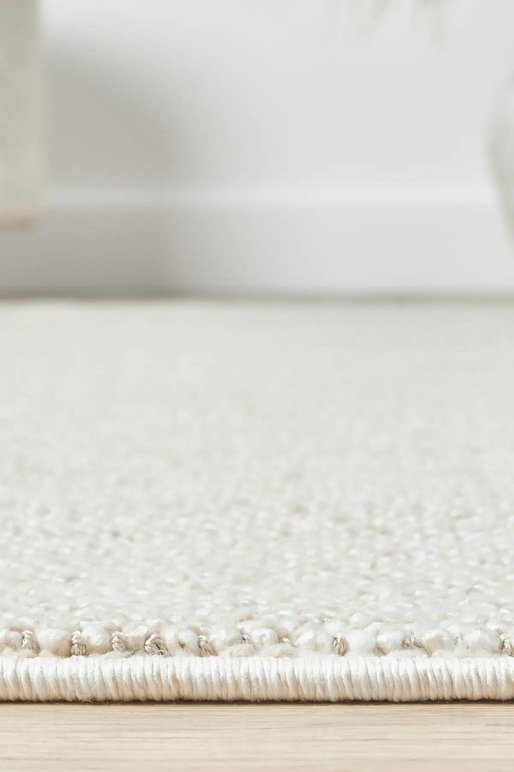 Pearl - Pure Krem Modern Salon ve Odası Halısı