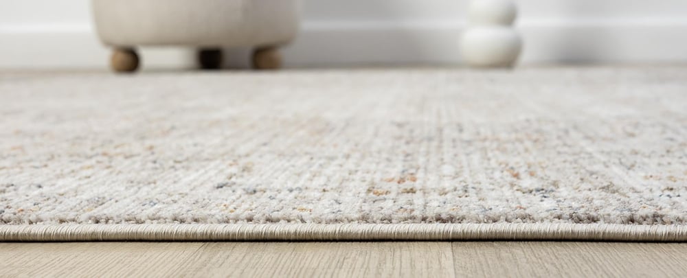 Peru Linen Bej Doğal Eskitme Halı – Antialerjik
