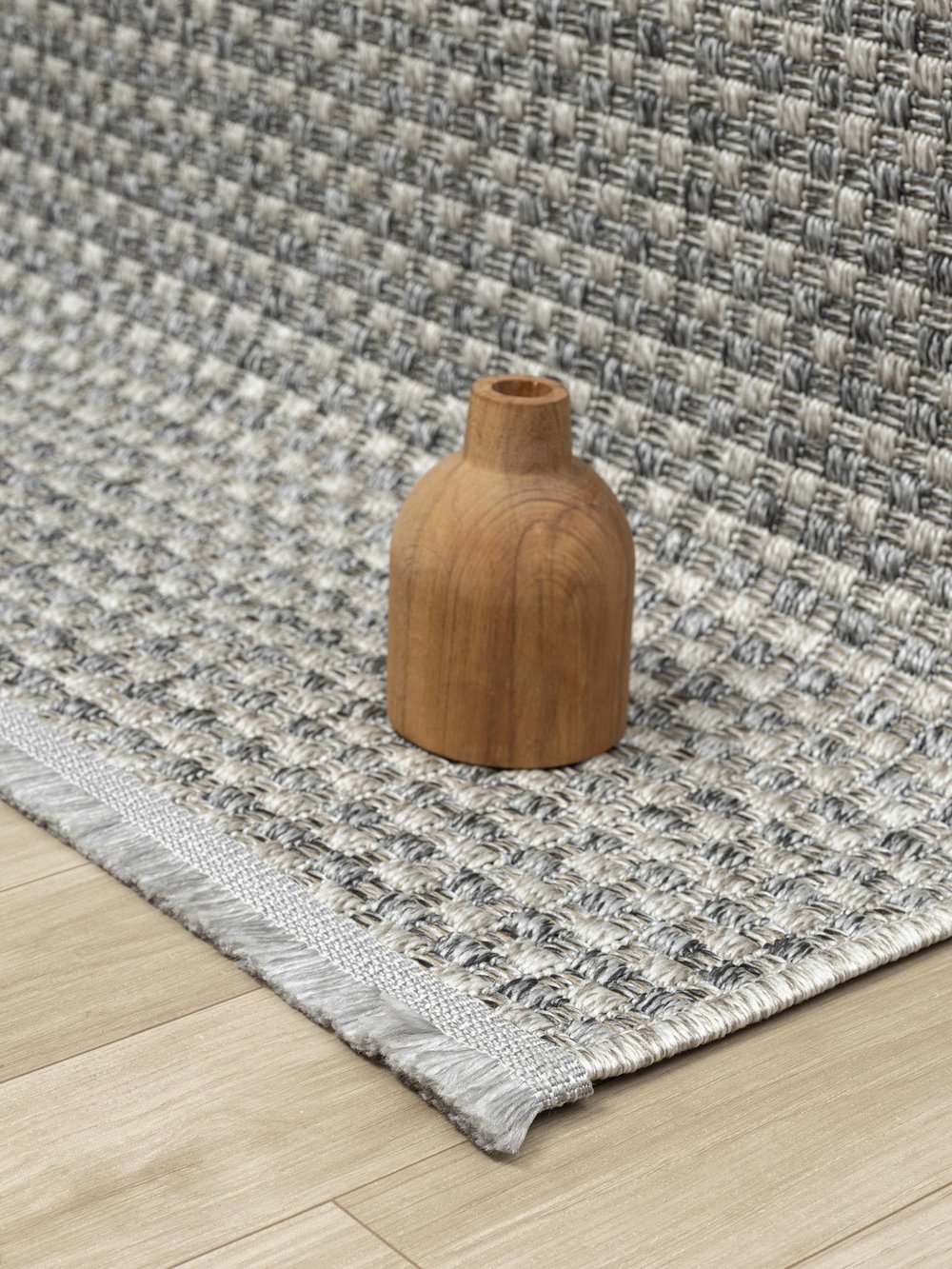 Bombay Gri Halı Minimalist Mekânlara Kusursuz Uyum