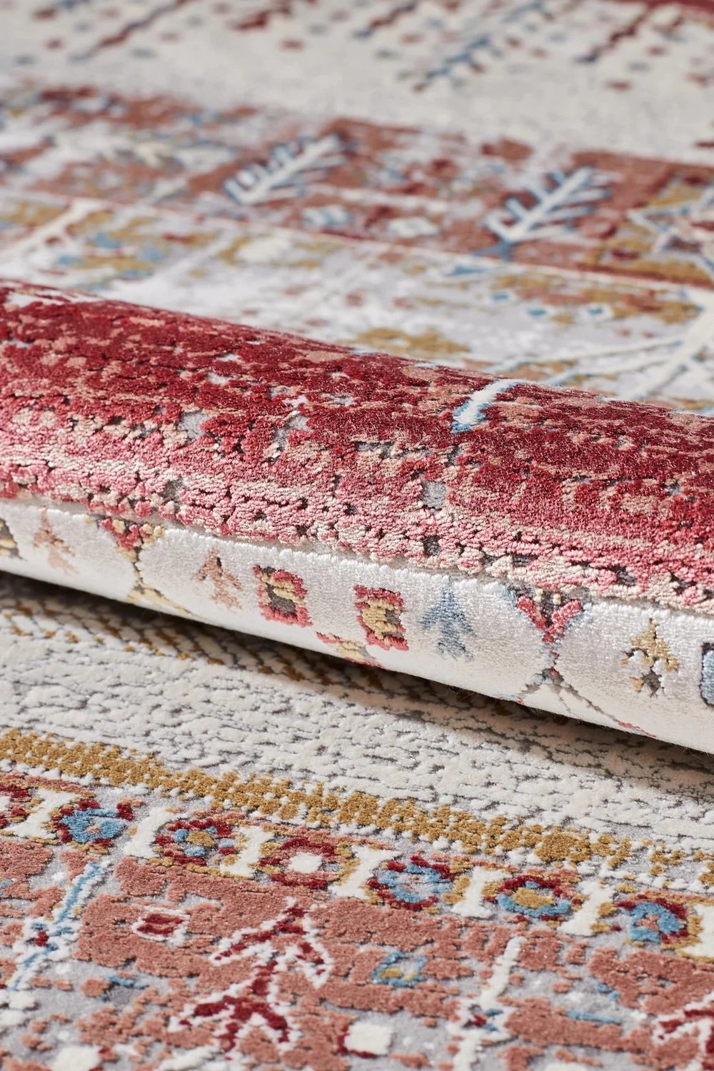 Woolknot Craft Serisi M366C – Doğal Malzemeden Lüks Makine Halısı