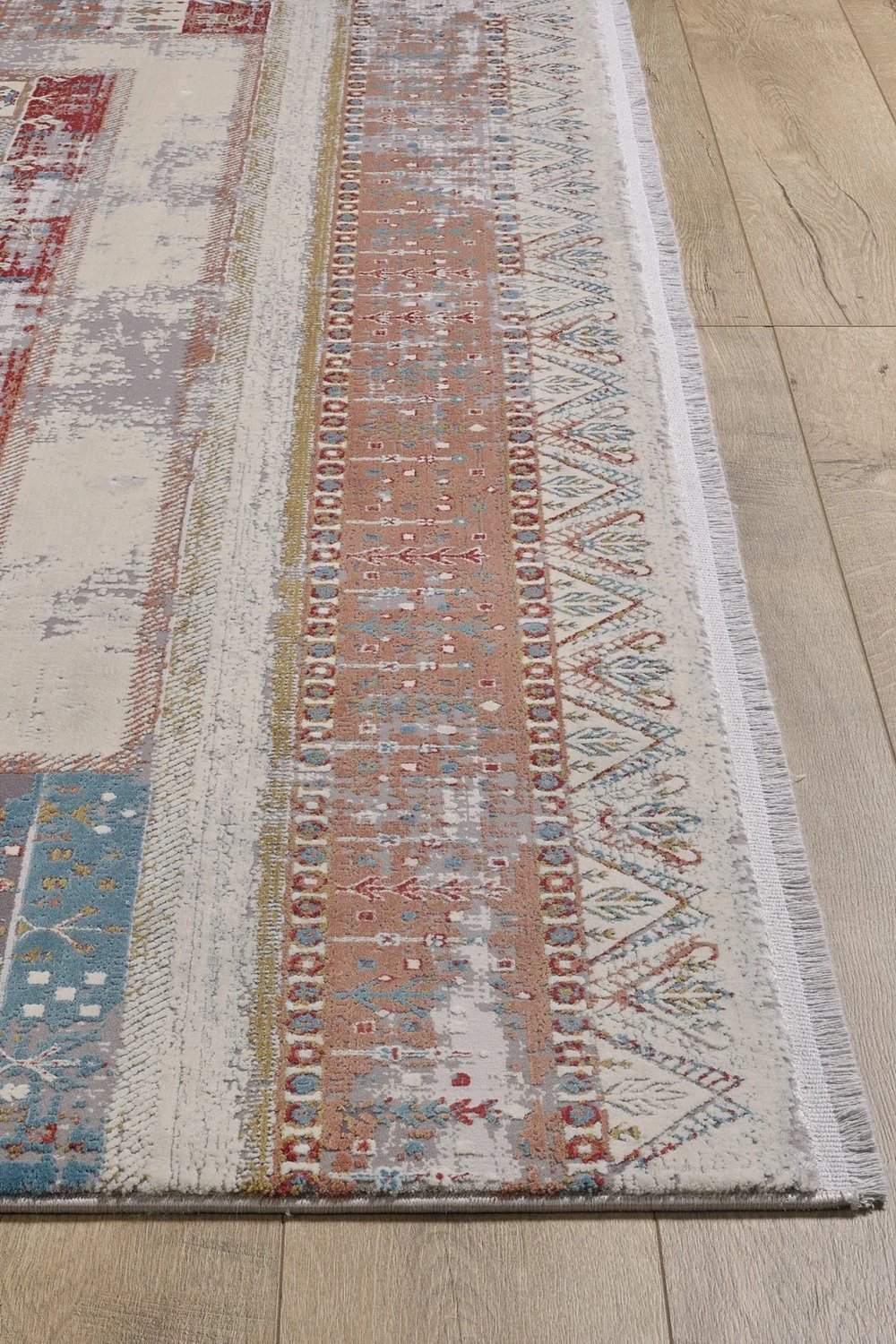 Woolknot Craft Serisi M366C – Doğal Malzemeden Lüks Makine Halısı