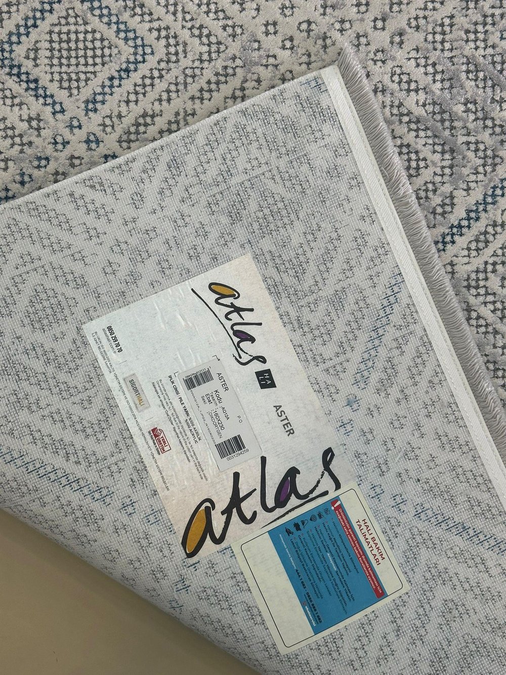 Atlas Halı Aster AQ12A 160x230 