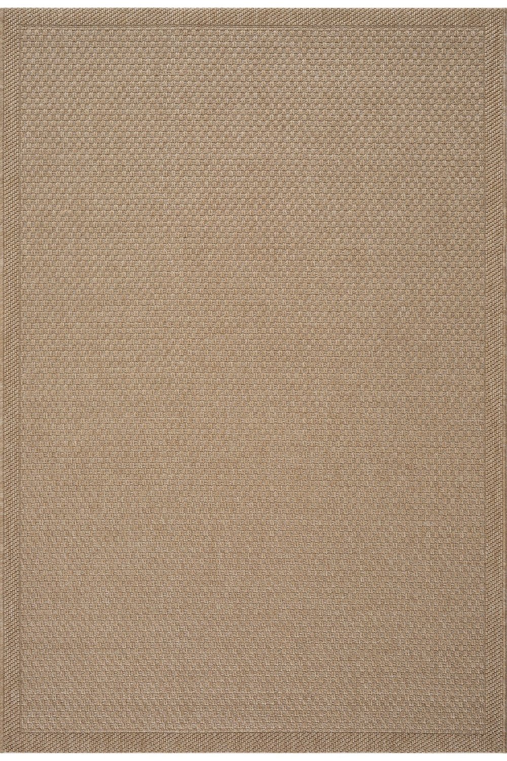 Stella B3667G Natural Bordürlü Jüt Halı