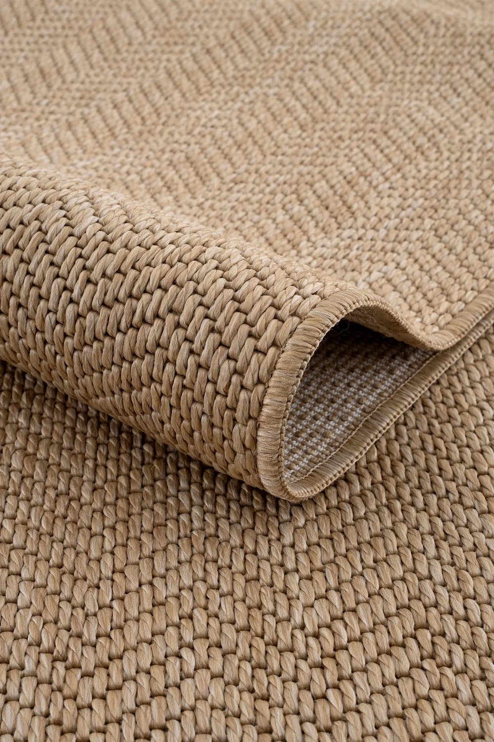 Stella B3672G Natural Düz Dokulu Jüt Halı