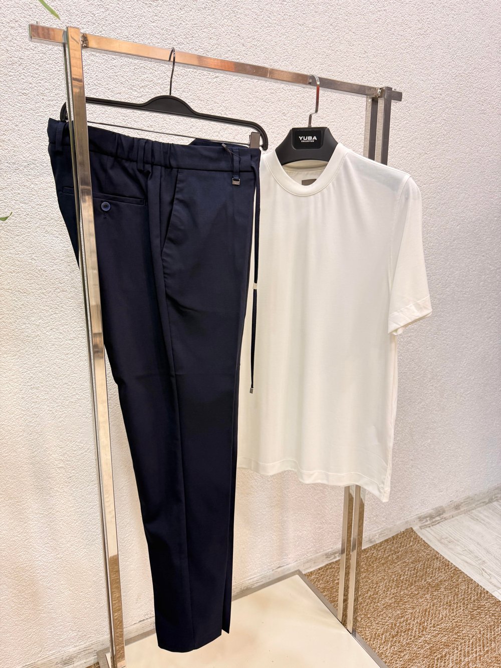 Bağcıklı Kumaş Jogger Pantolon-Laci
