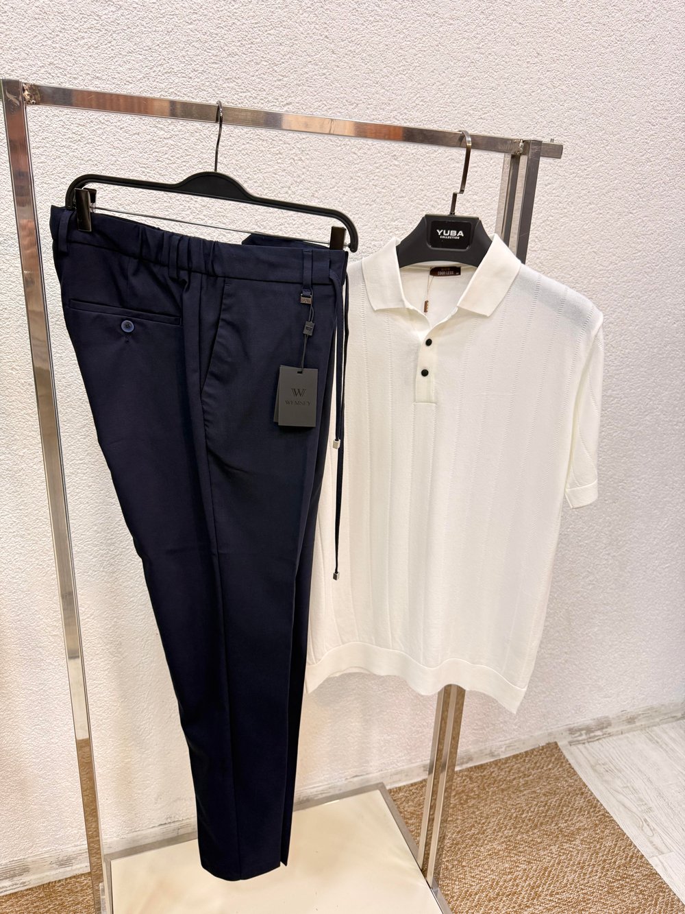 Bağcıklı Kumaş Jogger Pantolon-Laci