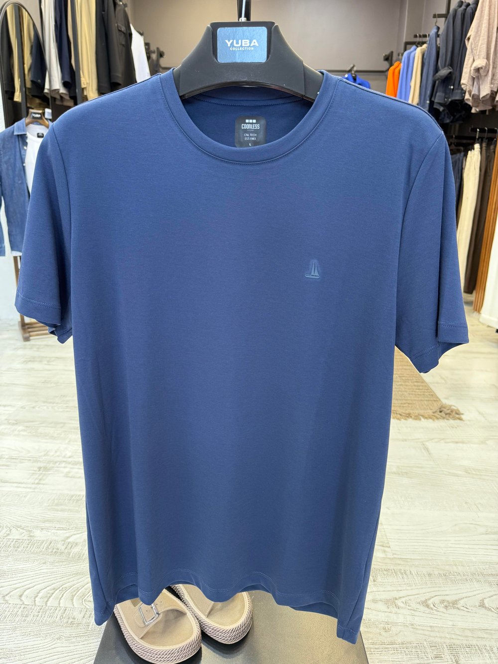 Basic Tshirt Lacivert