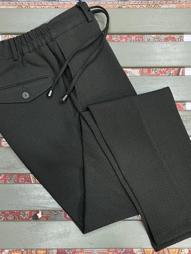 Gofre Jogger Pantolon - Haki