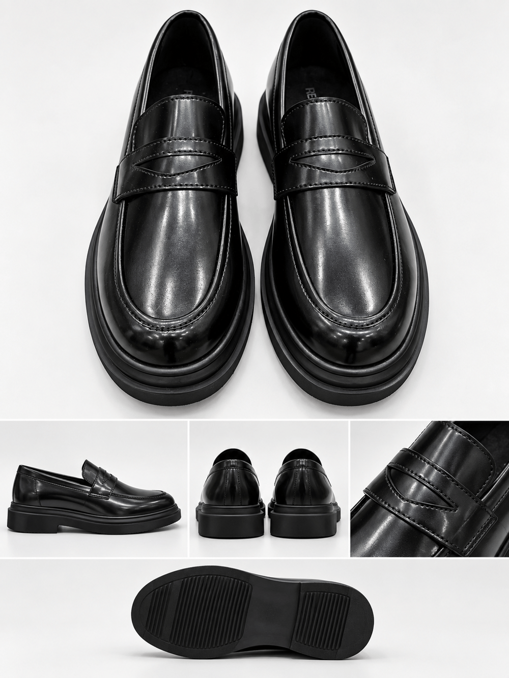 Loafer ayakkabı-Siyah