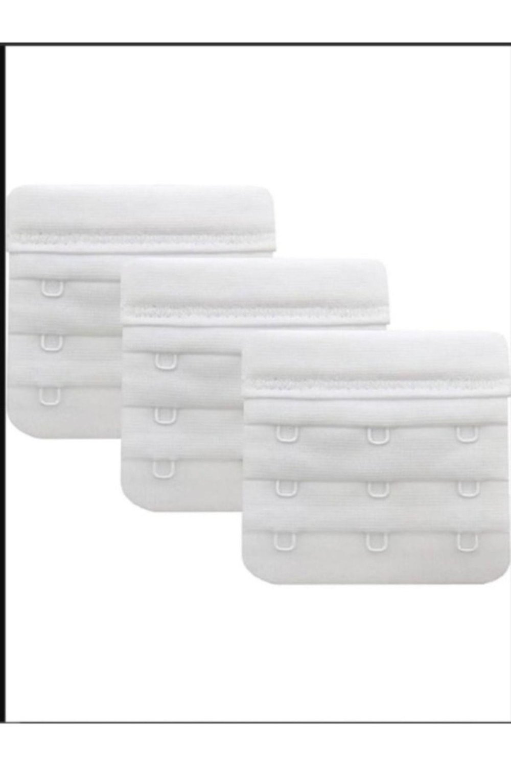   SÜTYEN UZATMA EKİ BEYAZ AGRAF 3'LÜ