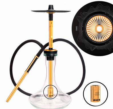 ALPHA Oro Hookah Set