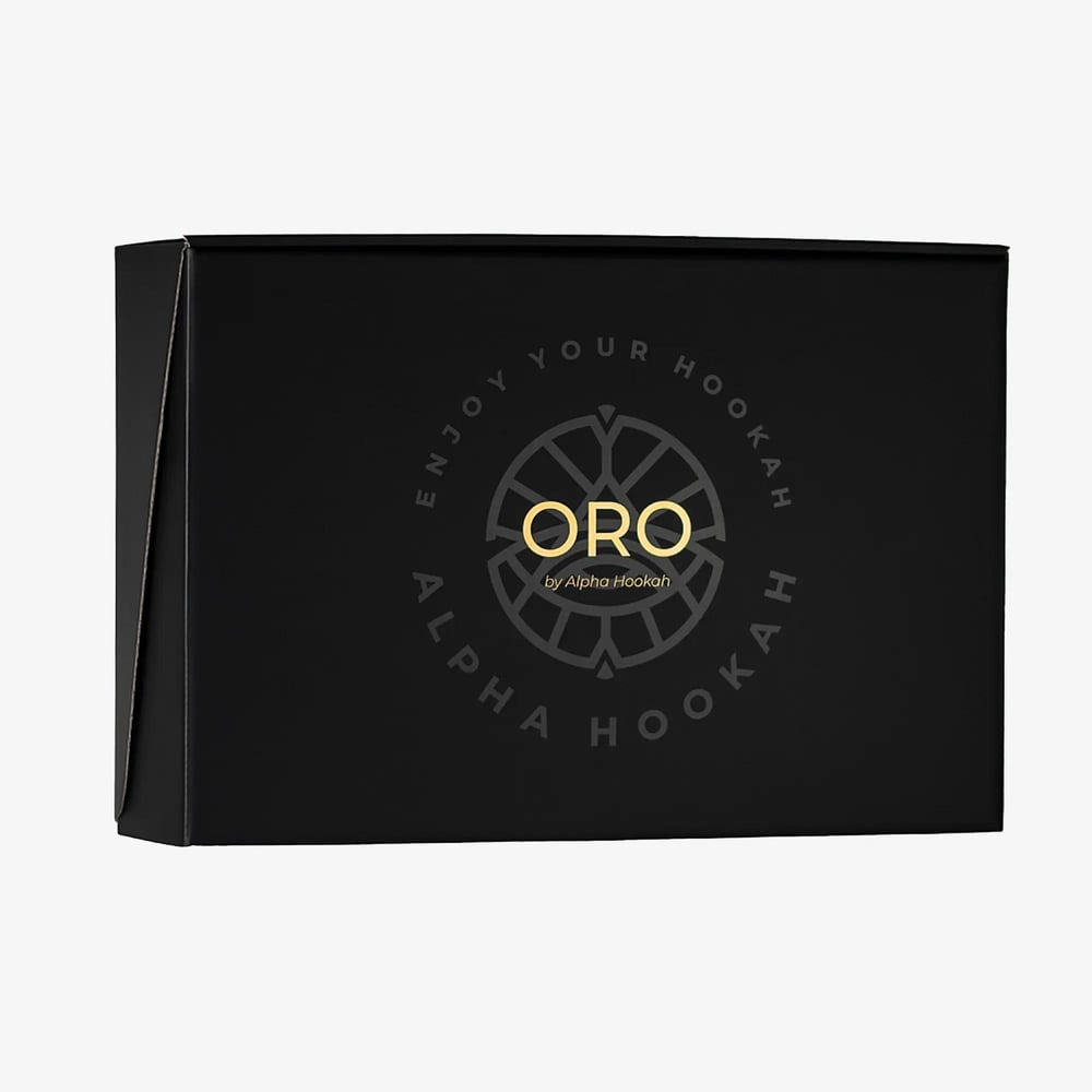 ALPHA Oro Hookah Set